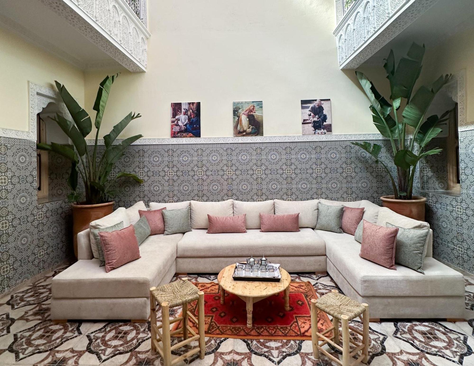 Riad Fridi Marrakesh Exterior photo