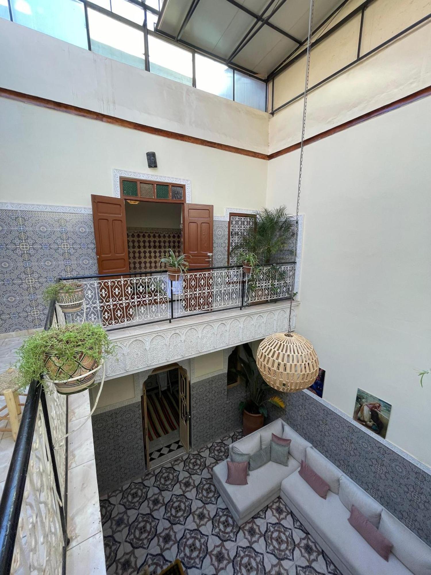 Riad Fridi Marrakesh Exterior photo
